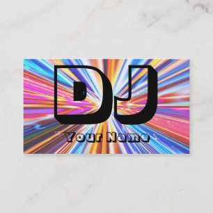 CARTE DE VISITE LE DJ
