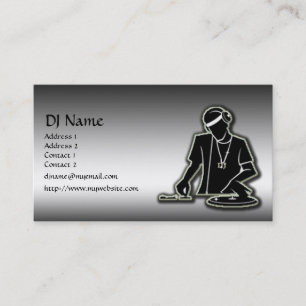 Carte De Visite Le DJ