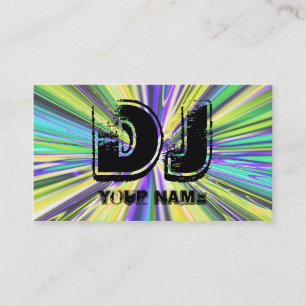 CARTE DE VISITE LE DJ