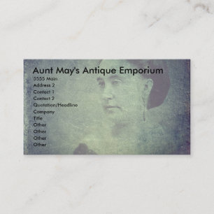 Carte De Visite Le fantôme du passé