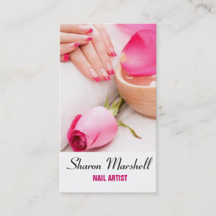 Carte De Visite Le Français cloue le spa de salon de beauté de