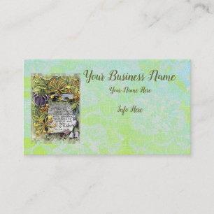 Carte De Visite Le Fruit De L'Esprit