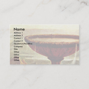 Carte De Visite Le Goblet Du Titan. Par Cole Thomas (Meilleure Qua