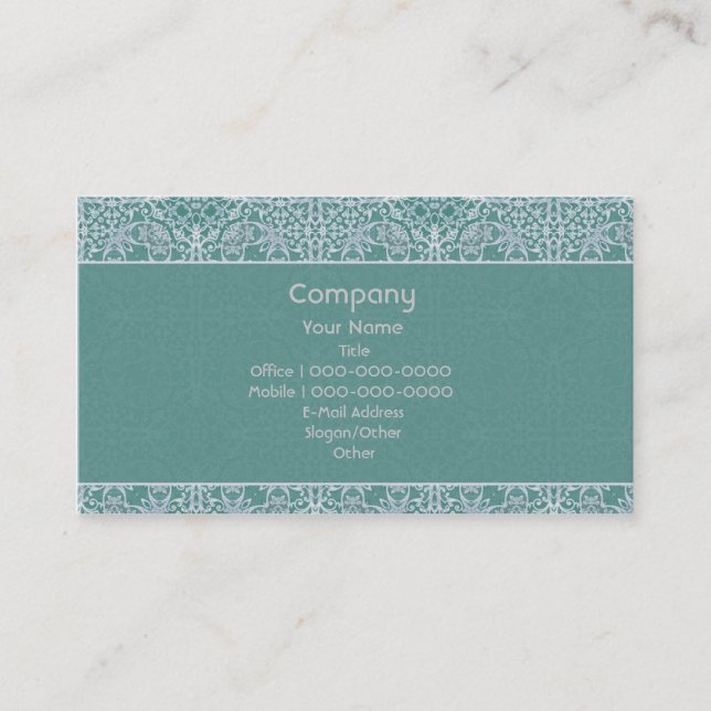 Carte De Visite Le grand Gatsby (Devant)