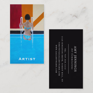 Carte De Visite Le Grand Resort Peinture par Alfred Fox
