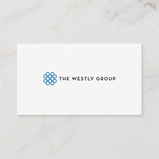 Carte De Visite Le groupe Westly (Devant)