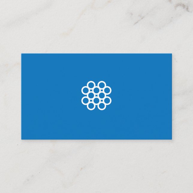 Carte De Visite Le groupe Westly | Grand logo (Devant)