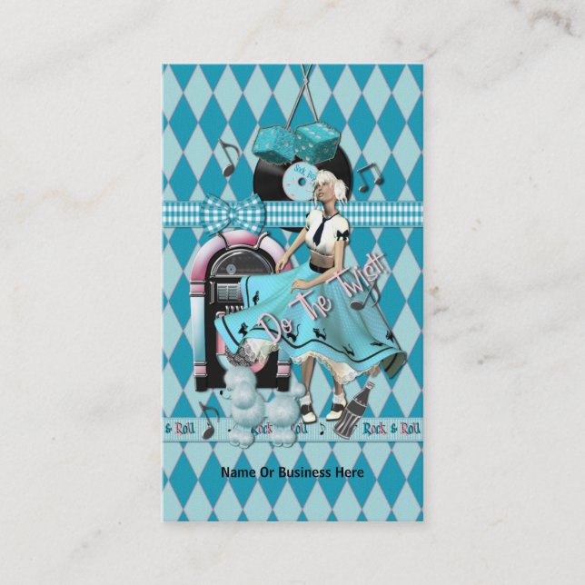 Carte De Visite Le houblon (Devant)