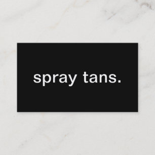 Carte De Visite Le jet se bronze