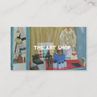Carte De Visite Le magasin d'art