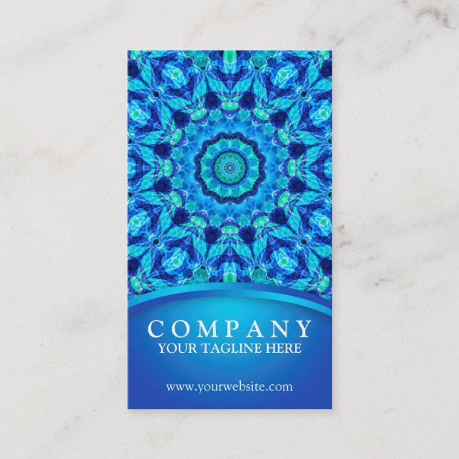 Carte De Visite Le Mandala (Devant)