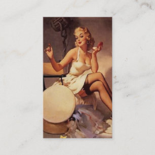 Carte De Visite Le maquillage, c'est la beauté