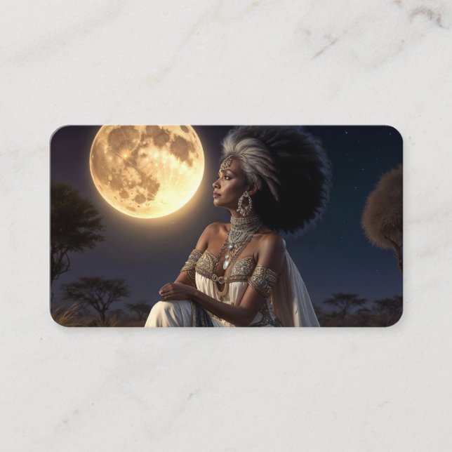 Carte De Visite Le marque-page de la femme sage (Devant)