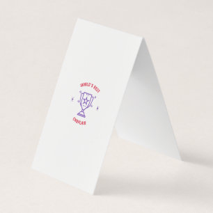 Carte De Visite Le meilleur aumônier du monde