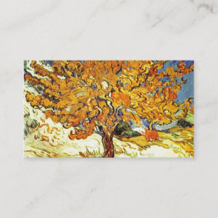 Carte De Visite Le Mulberry Tree, Vincent van Gogh. Type
