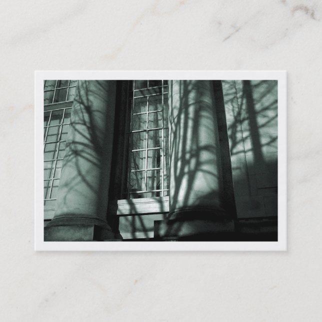 Carte De Visite Le musée, mini photo (Devant)