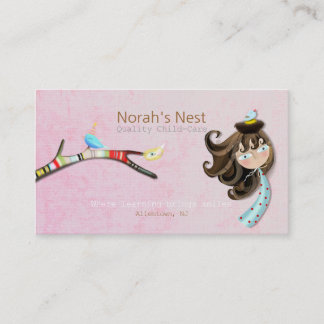 Carte De Visite Le nid de Norah