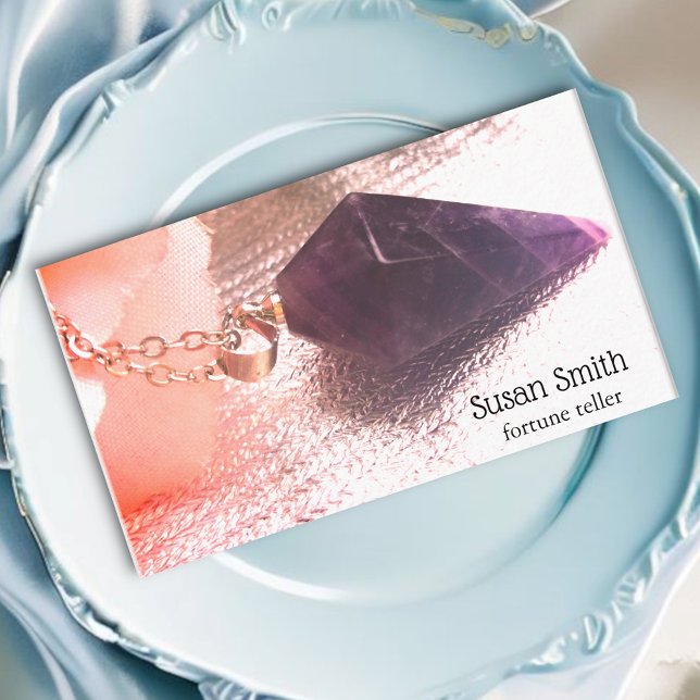 Carte De Visite Le Pendel Futur Lila (Créateur téléchargé)