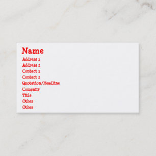 Carte De Visite Le Père Noël avec la barbe Émoticon de Noël