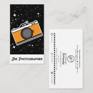 Carte De Visite Le Photographe Tarot Mystique Photographie