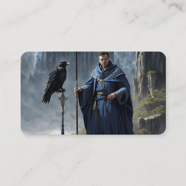 Carte De Visite Le Plus Grand des Grands Signet (Devant)