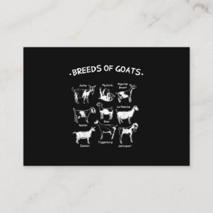Carte De Visite Le poison de Breeds