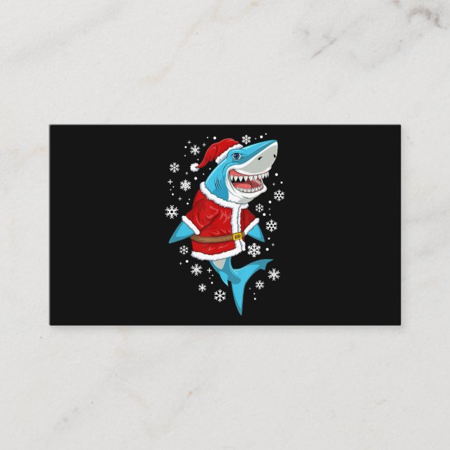 Carte De Visite Le poison de Shark Christma (Devant)