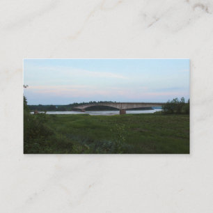 Carte De Visite Le pont