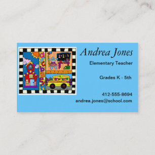 Carte De Visite Le professeur sait le meilleur