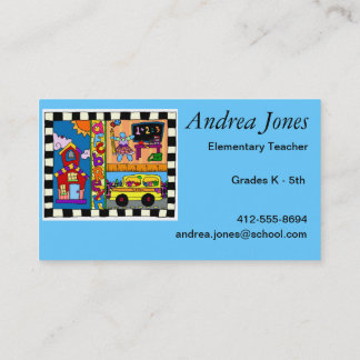 Carte De Visite Le professeur sait le meilleur