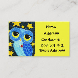 Carte De Visite Le rêveur Namecard personnel