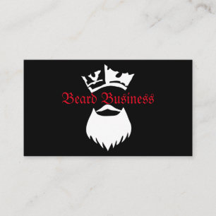 Carte De Visite Le Roi Beard Beard Business