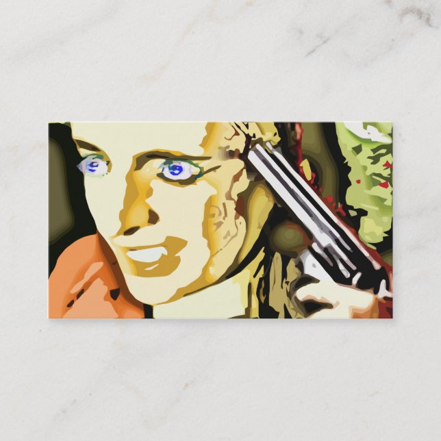 Carte De Visite le soleil me garde depuis des jours (Devant)