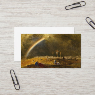 Carte De Visite Le triomphe au Calvaire, 1874 par George Inness