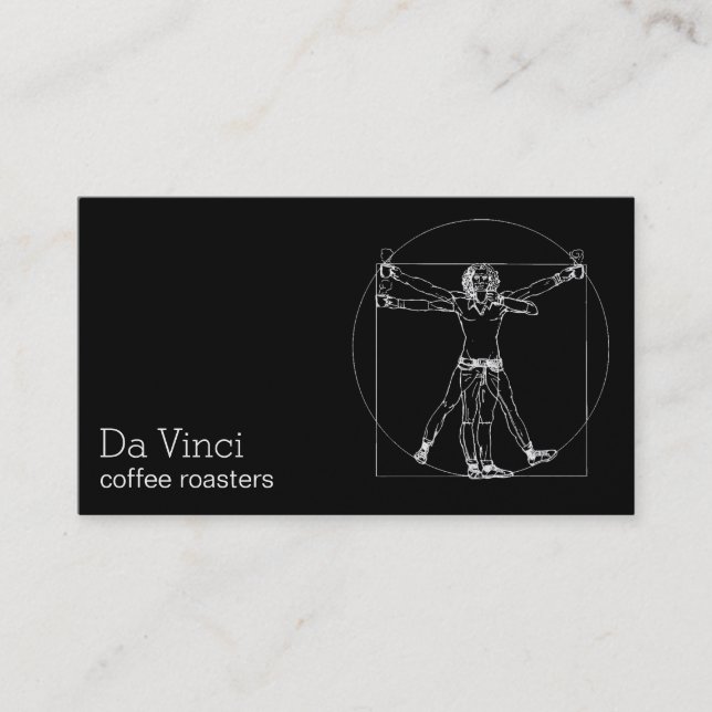 Carte De Visite Le Vitruvian (Devant)