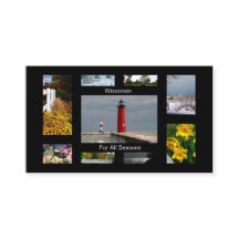 Le Wisconsin pendant toutes les saisons