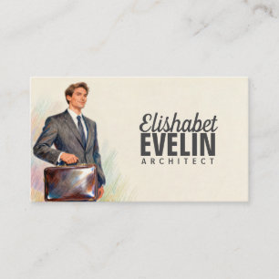 Carte De Visite Leader commercial professionnel g12