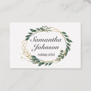 Carte De Visite Leafy love