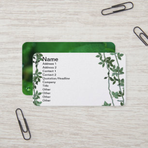 Carte De Visite L'école à la maison de bureau personnalisent des