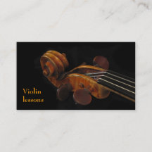Leçons de violon