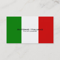 Leçons italiennes/professeur italien