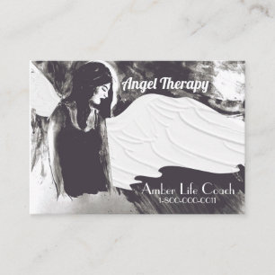 Carte De Visite Lectures Psychiques, Reiki, Entraîneur De Vie, Car