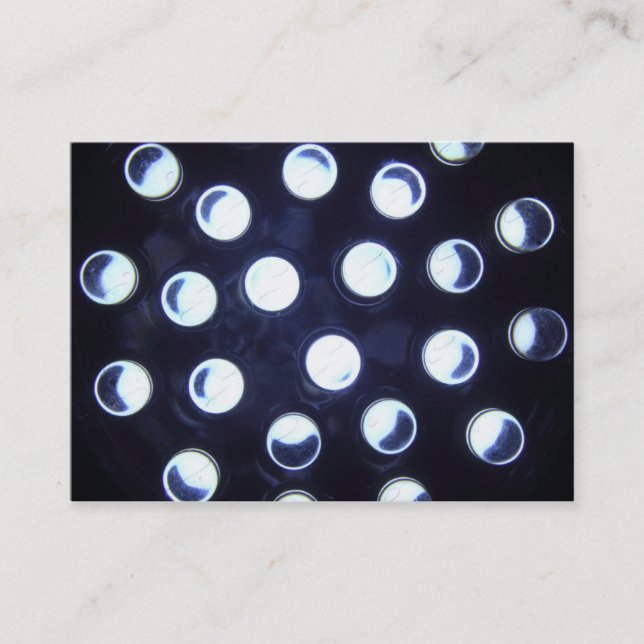 CARTE DE VISITE LED (Devant)