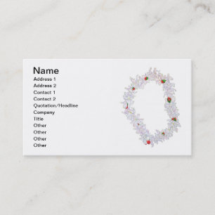 Carte De Visite Lei de Aloha