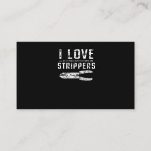 Carte De Visite L'électricien Cie IBEW Union Papa T Shirt Retrait