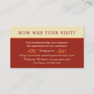 Carte De Visite Les affaires faites sur commande nous passent en