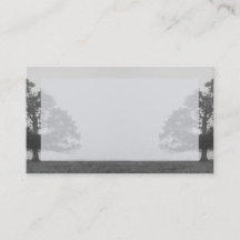 Les arbres dans le brouillard