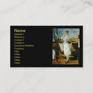 Carte De Visite Les Beaux-Arts Manet Nana