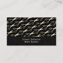 Les ciseaux d'or des stylos monochromes modernes