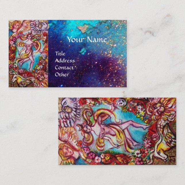 CARTE DE VISITE LES CITOYENS DES OMBRES PERDUES DANS LE MONDE (Devant / Derrière)